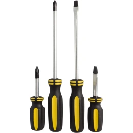 Набор отверток PARK 4 шт пластиковые рукоятки серия Simple 00 8361