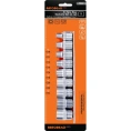 Набор торцевых головок TORX (E10-E24; 1/2"; 9 шт.) АвтоDело 39869 16271