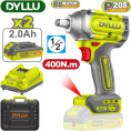Гайковерт аккумуляторный DYLLU DTCD1B40