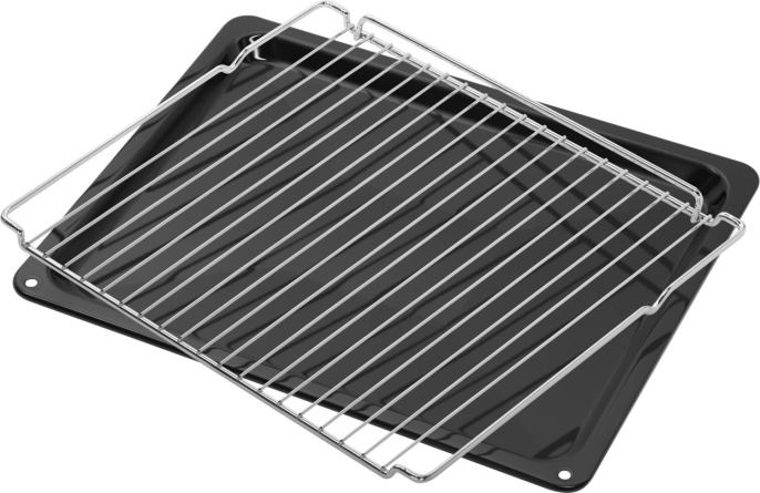 Духовой шкаф Электрический Meferi Light MEO606BK черный/нержавеющая сталь