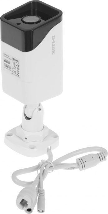 Камера видеонаблюдения IP D-Link DCS-4714E/UPA/A1A,  2592х1520 pix,  2.8 мм,  белый