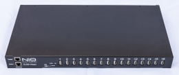 Сетевой концентратор USB NIO-EUSB 16epcl USB/IP хаб на 16 портов с 2 блокоми питания (отказоустойчивый кластер)