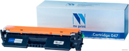 Картридж NV Print NV-047 (аналог Canon 047) лазерный, цвет черный, ресурс 1600 стр