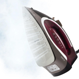 Утюг Vitek VT-8309 2400Вт бордовый/черный