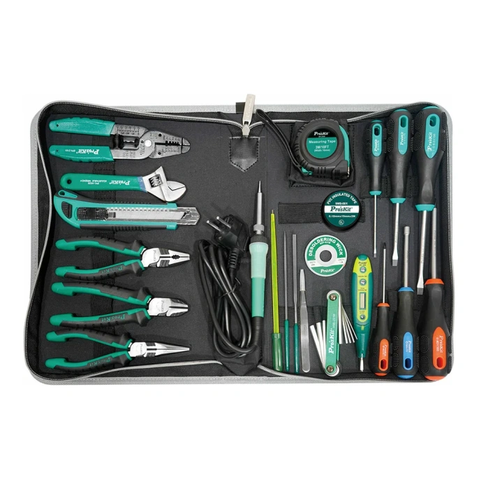 Набор инструментов для обслуживания Pro'sKit PK-618B 220В, аналог 1PK-618B С00040070