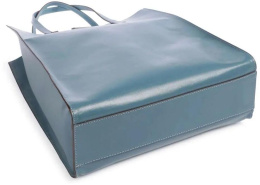 Сумка женская The Bridge Mirra 04330101/BU голубой натур.кожа