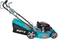 Газонокосилка бензиновая GPT GLM-Т5642ST-H роторная газонокосилка, самоходная, бензиновый двигатель, 4200 Вт, 5.6 л.с., четырехтактный, ширина скашивания: 56 см 70 л