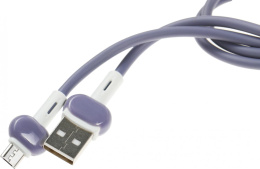 Кабель Redline Candy,  micro USB (m) -  USB (m),  1м,  2A,  фиолетовый [ут000021987]