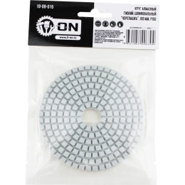 Круг алмазный гибкий шлифовальный, Черепашка 100 мм, P150 On 19-09-015