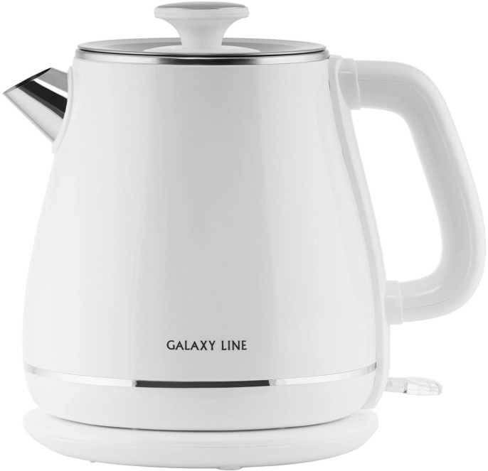 Чайник электрический GALAXY LINE GL 0331, 1.8л, пластик