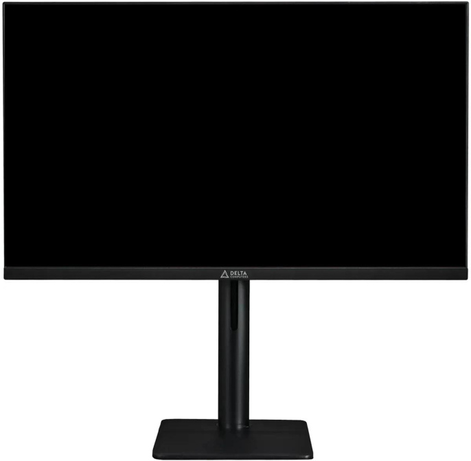 Монитор Delta Computers 23.8" Сова OM238I черный IPS 5ms 16:9 HDMI M/M матовая HAS Piv 250cd 178гр/178гр 1920x1080 75Hz VGA DP FHD 3.95кг RUS