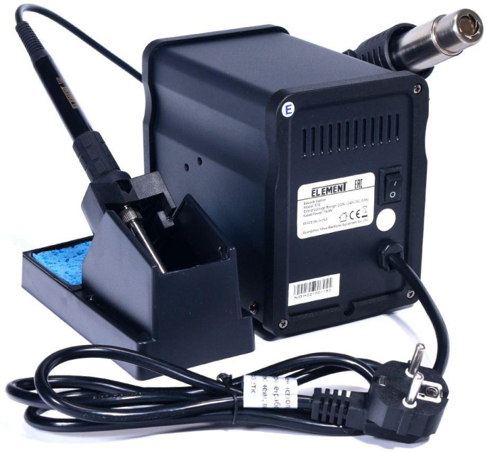 Паяльная станция Element 878 электрический 700Вт макс.t 480 15298