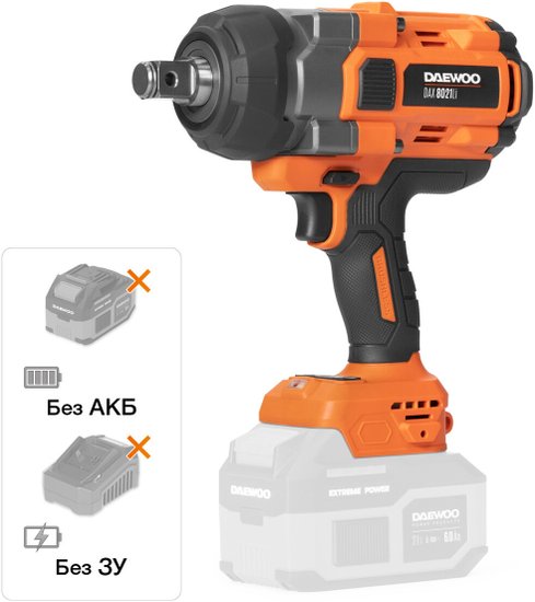 Гайковерт аккумуляторный DAEWOO DAX 8021Li