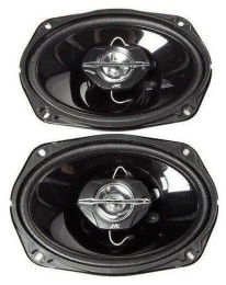 Колонки автомобильные JVC CS-J6930 400Вт 92дБ 4Ом 15x23см 6x9дюйм ком.:2кол. коаксиальные трехполосные