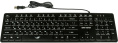 Dialog Gan-Kata Клавиатура KGK-17U BLACK - игровая с RGB-подсветкой, USB, черная