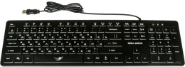 Dialog Gan-Kata Клавиатура KGK-17U BLACK - игровая с RGB-подсветкой, USB, черная