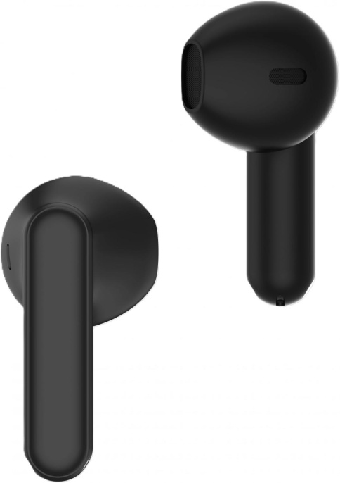 Наушники REALME Buds T01, Bluetooth, внутриканальные, черный [6941764436190]