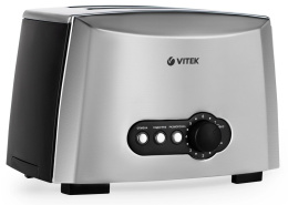 Тостер Vitek VT-7162,  серый