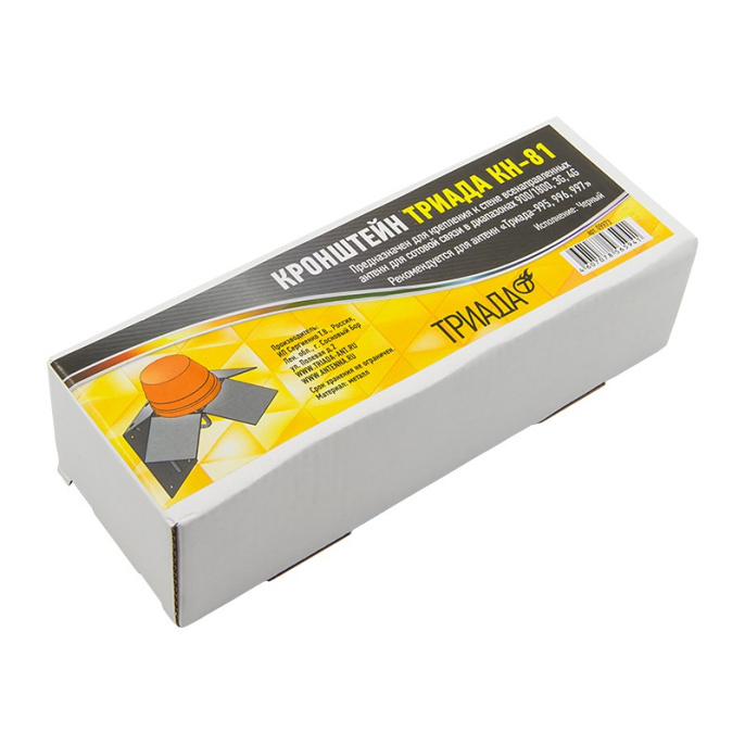 Триада КН-81 кронштейн, основание 76 мм