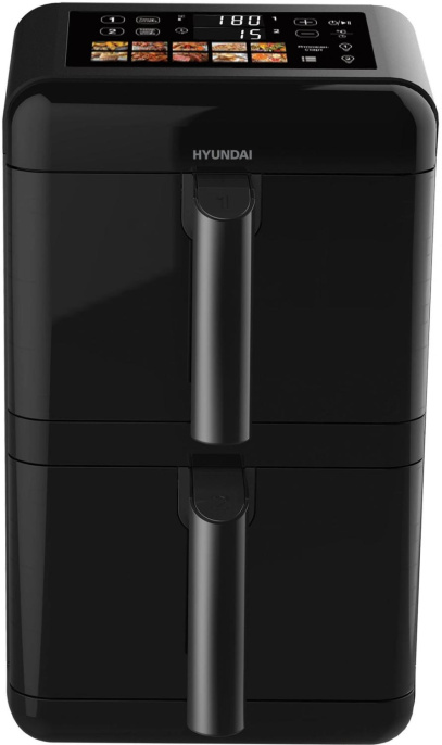 Аэрогриль Hyundai HYF-9084 12л 3000Вт черный