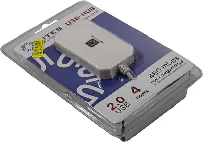 Разветвитель 5bites HB24-207WH 4-port USB2.0 Hub