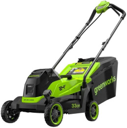 Газонокосилка ручная Greenworks GD24LM331 2520607UA 720Вт