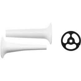 Насадка для набивки колбас KitchenAid Насадка для набивки колбас для 5KSMFGA, белая