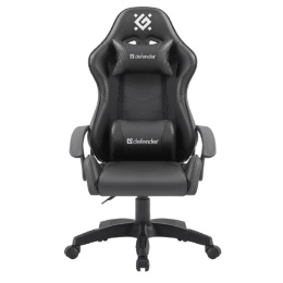 Defender игровое кресло Oracle Черный карбон,класс 2,PU,64044