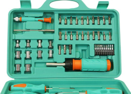 Набор отверток Sturm! 1040-02-SS12 в компл.:51 предмет жесткий кейс