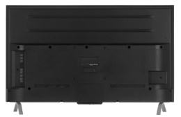 55" Умный телевизор ЯНДЕКС ТВ Станция QLED, 4K Ultra HD, СМАРТ ТВ, YaOS X, черный