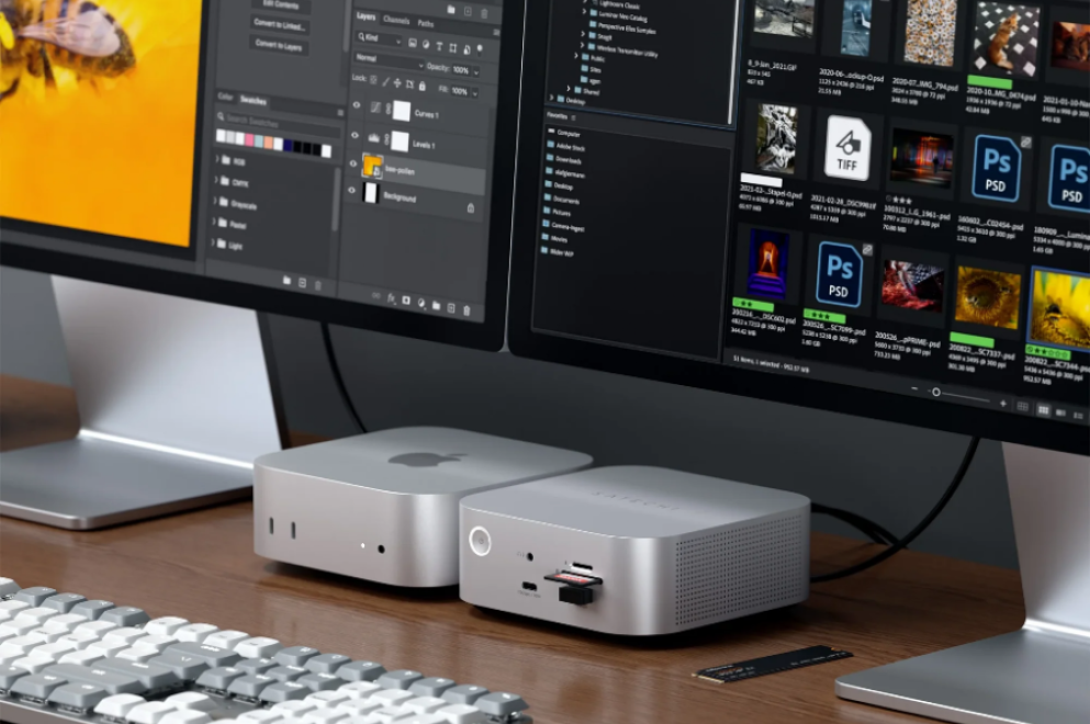 Док-станция с Thunderbolt 5 и другие новинки Satechi анонсированы в России