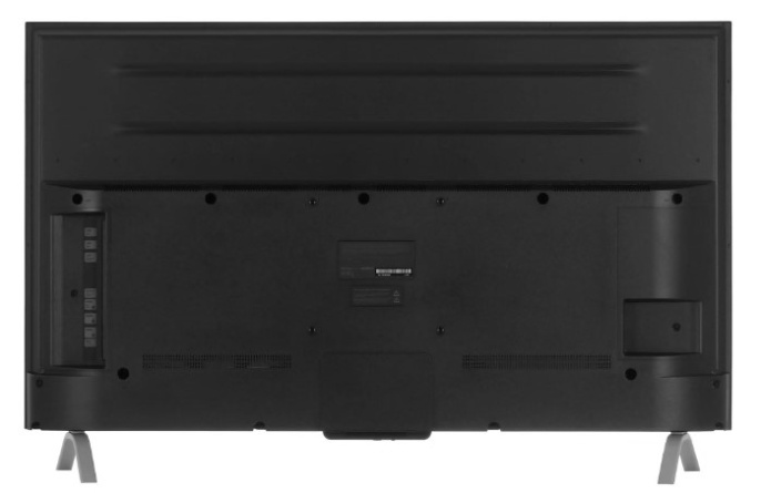 55" Умный телевизор ЯНДЕКС ТВ Станция QLED, 4K Ultra HD, СМАРТ ТВ, YaOS X, черный