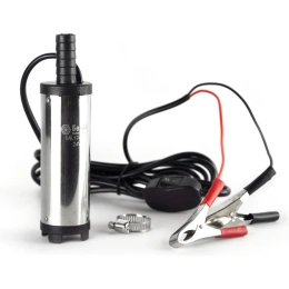 Погружной насос перекачки топлива 24V, D38, несъёмный фильтр БелАК БAK.17438