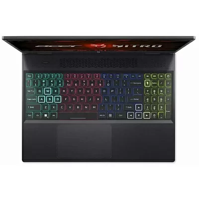 Ноутбук Acer Nitro AN16-42-R0RF Ryzen 7 8845HS/16Gb/SSD1024Gb/RTX4070 8Gb/16.0"/IPS/WQXGA/NoOS/black (NH.QSLCD.004)