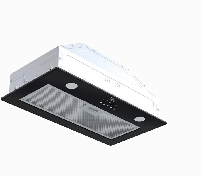 Встраиваемая вытяжка OASIS UNC-50B (FR), управление кнопочное, черный