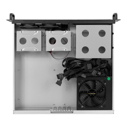 Серверный корпус ExeGate Pro 2U400-04 RM 19", высота 2U, глубина 400, БП 500PAS, 2*USB EX299984RUS
