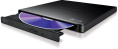 Оптический привод External DVD+/-RW LG GP57EB40.AHLE10B DVD Multi, внешний/внешний Slim, интерфейс USB-A, толщина 14 мм, цвет чёрный RTL