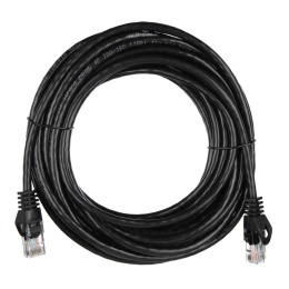 Патч-корд B |ACD-LPU5C-75B| Cat5e UTP 24AWG 4Pair, 7/0.18мм CU Черный, 7.5м 741821