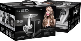 Мясорубка Red Solution RMG-M1225 2500Вт черный
