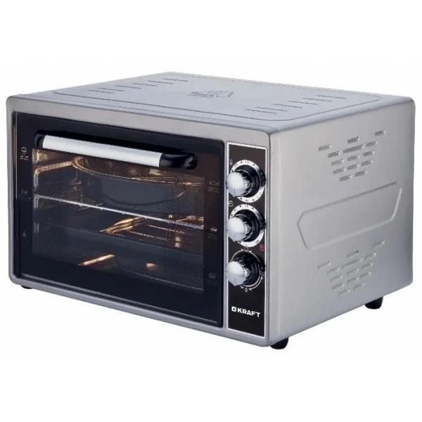 KRAFT KF-MO 3801 GR Мини-печь, 38 л, серый