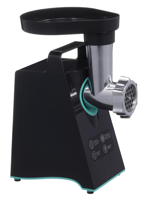 Мясорубка STARWIND SMG4480,  темно-серый / бирюзовый