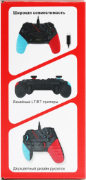 Геймпад проводной A4TECH Bloody GP30 Sports черный [gp30 sports blue]
