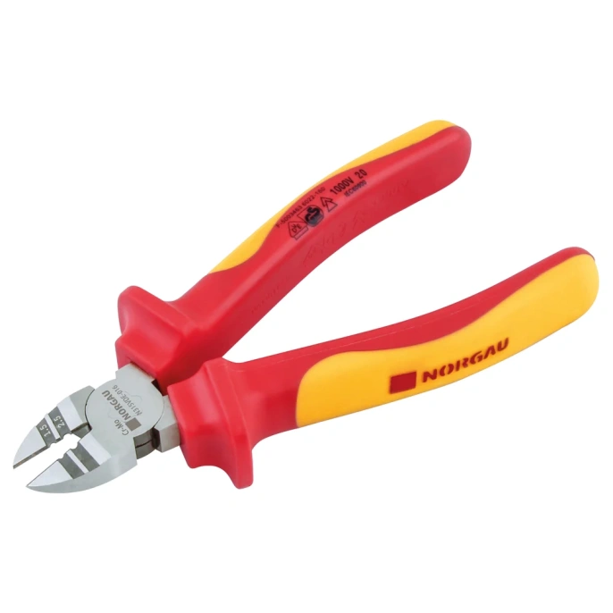 Бокорезы со съёмником изоляции NORGAU тип N315VDE-018 180 мм 067294018