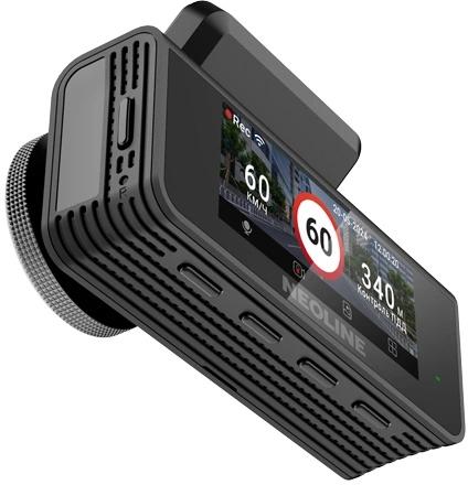 Видеорегистратор Neoline Argus Dual,  черный