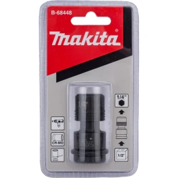 Адаптер-переходник 1/2"DR-1/4"HEX Makita B-68448