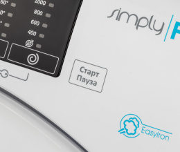 Стиральная машина суперузкая Candy Smart Pro CSO34 106T1/2-07, с фронтальной загрузкой, 6кг, 1000об/мин