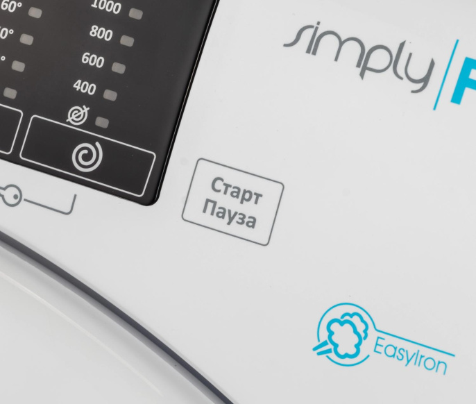 Стиральная машина суперузкая Candy Smart Pro CSO34 106T1/2-07, с фронтальной загрузкой, 6кг, 1000об/мин