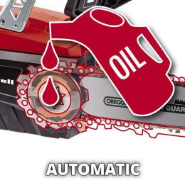 Цепная пила EINHELL PXC GE-LC 18 Li Kit,  аккумуляторная,  18В,  3Ач,  с одним аккумулятором [4501760]
