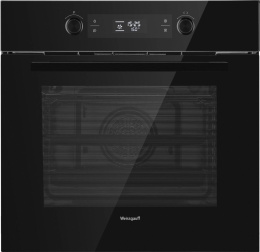 Духовой шкаф WEISSGAUFF EOM 691 PDBS Steam Clean, черный