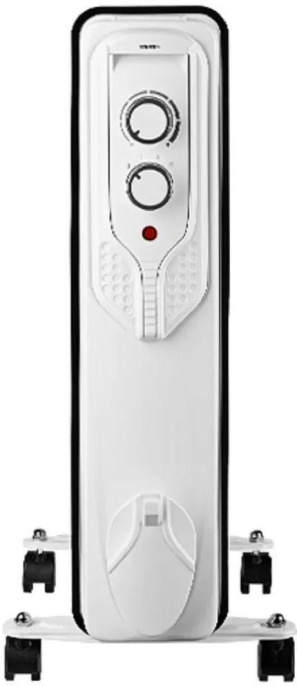 Масляный радиатор CENTEK CT-6208, 2500Вт, 13 секций, 3 режима, белый